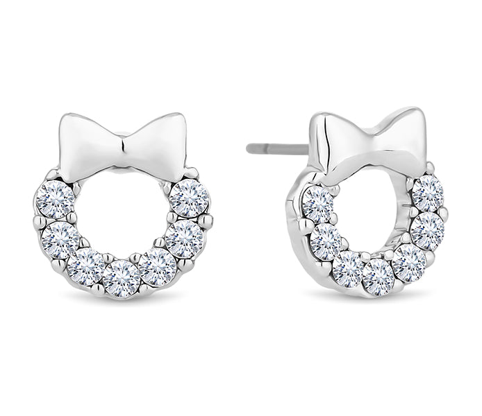 Wreath Stud Earrings