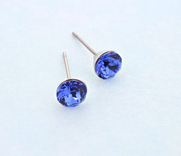 Sapphire Stud Earrings