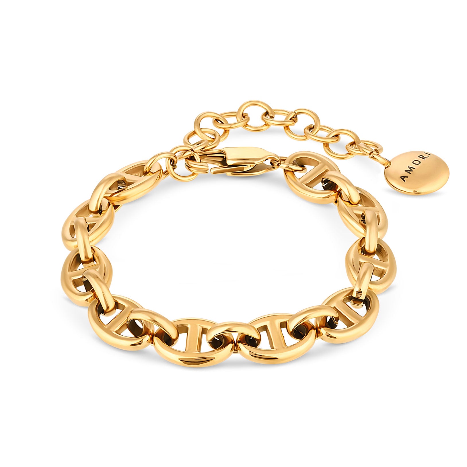 ANCHOR BRACELET - GOLD