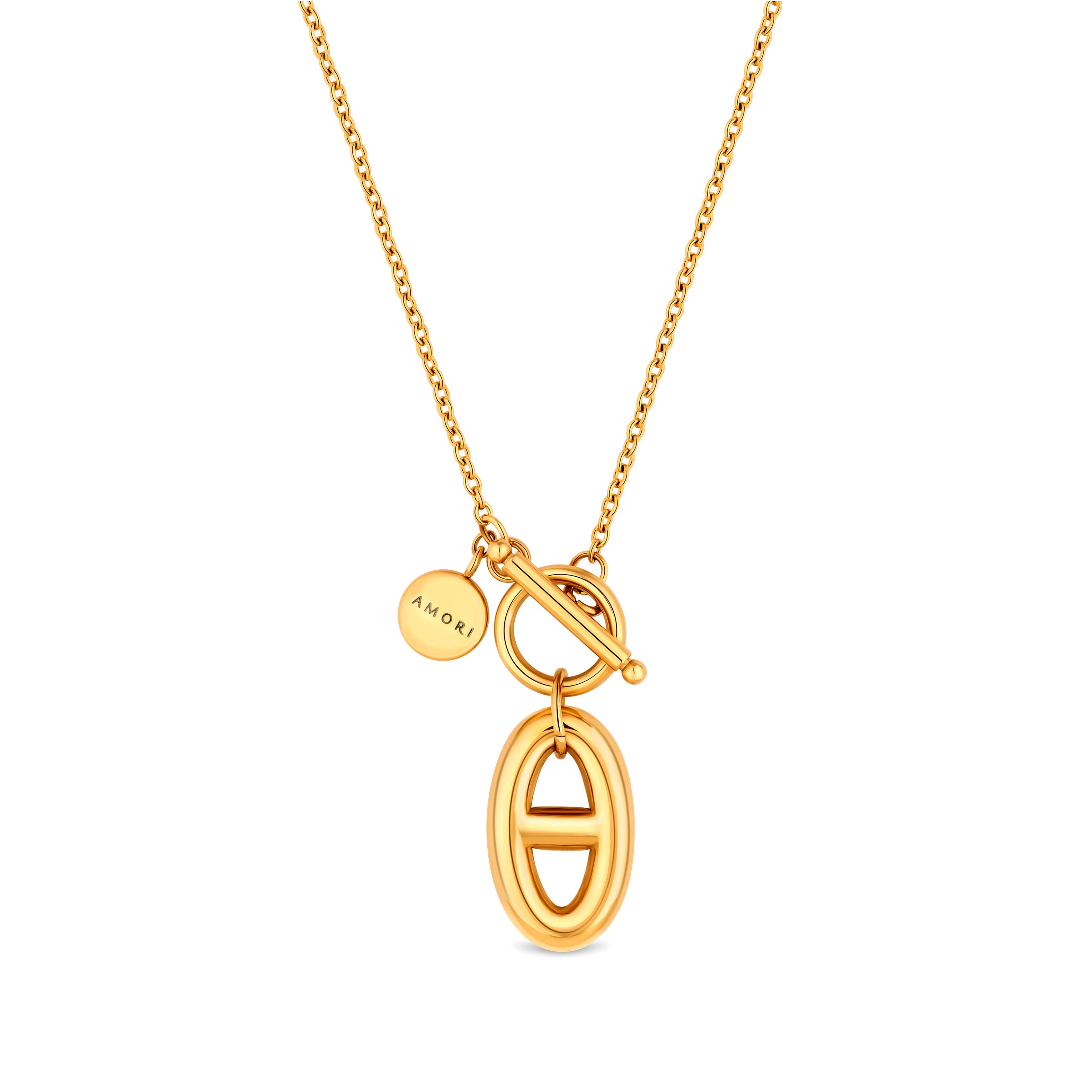 ANCHOR NECKLACE - GOLD