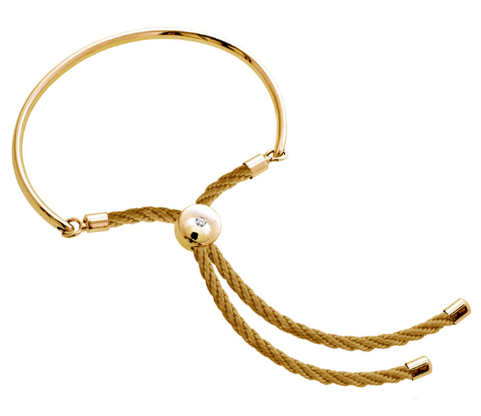 Bali Bracelet in  Gold with Gold