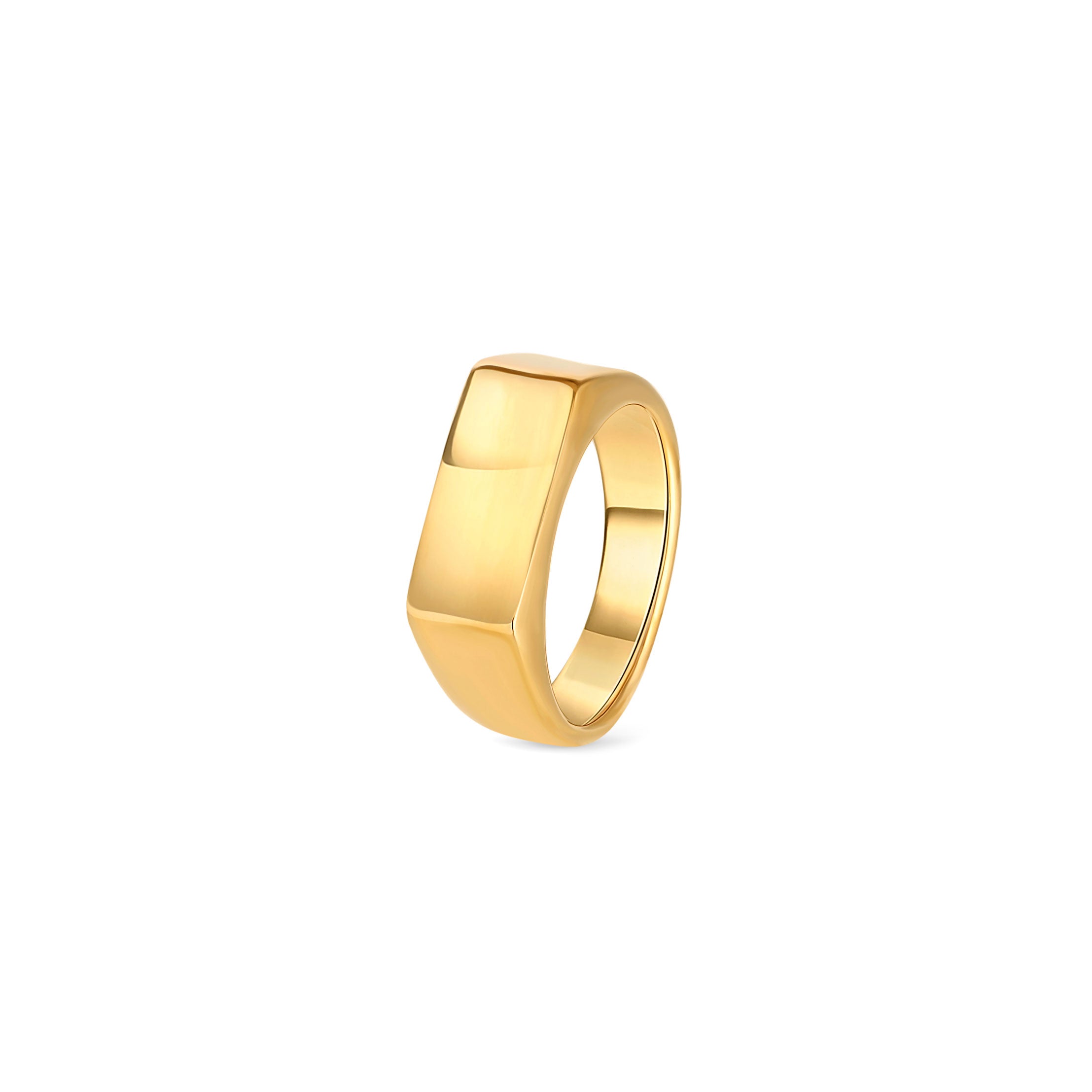 BAR RING - GOLD, SIZE 7