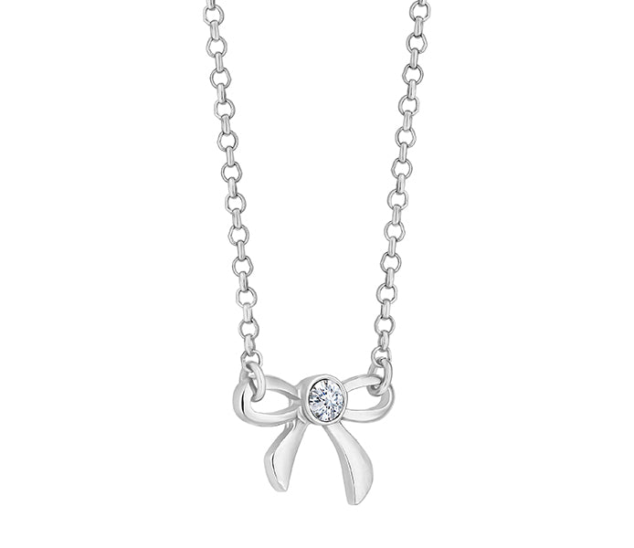 Bow Pendant