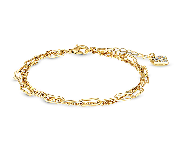 Chain Bracelet in gold plating