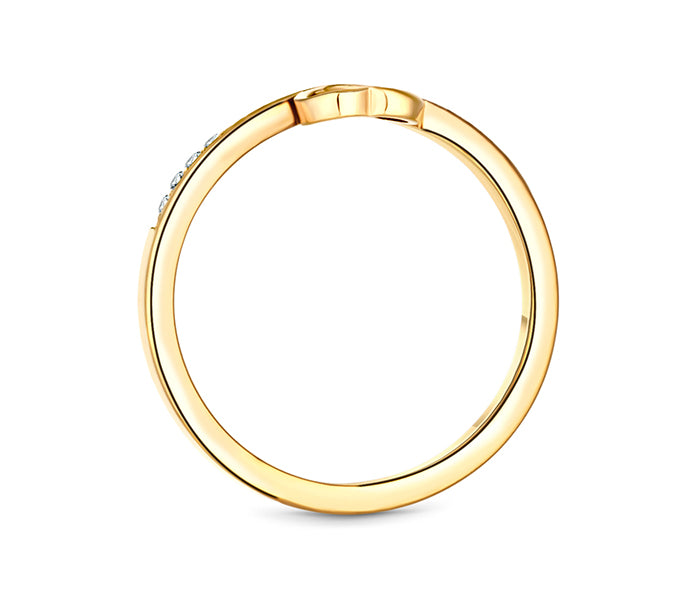 Cherish Ring in Gold Plating