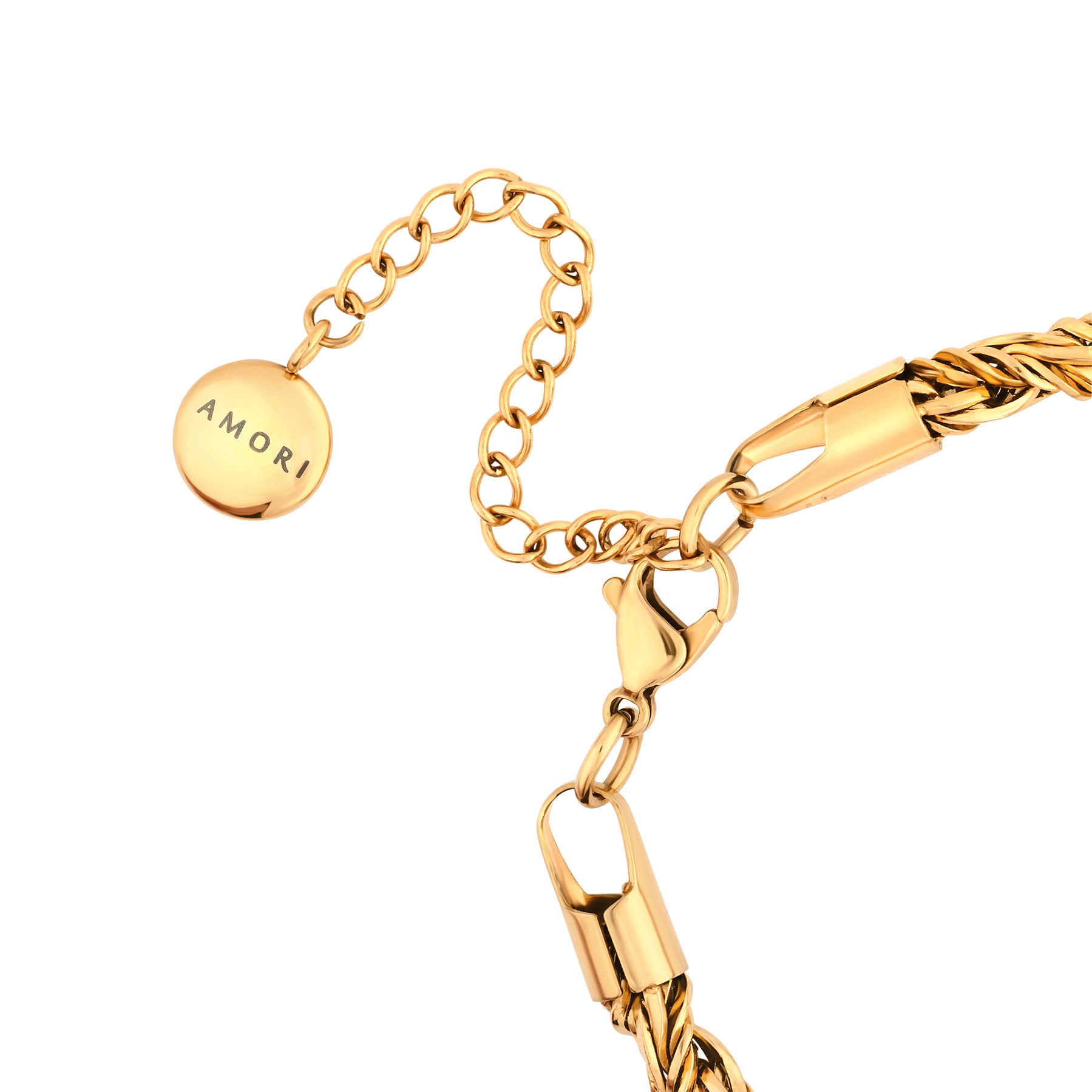 CHORD BRACELET - GOLD