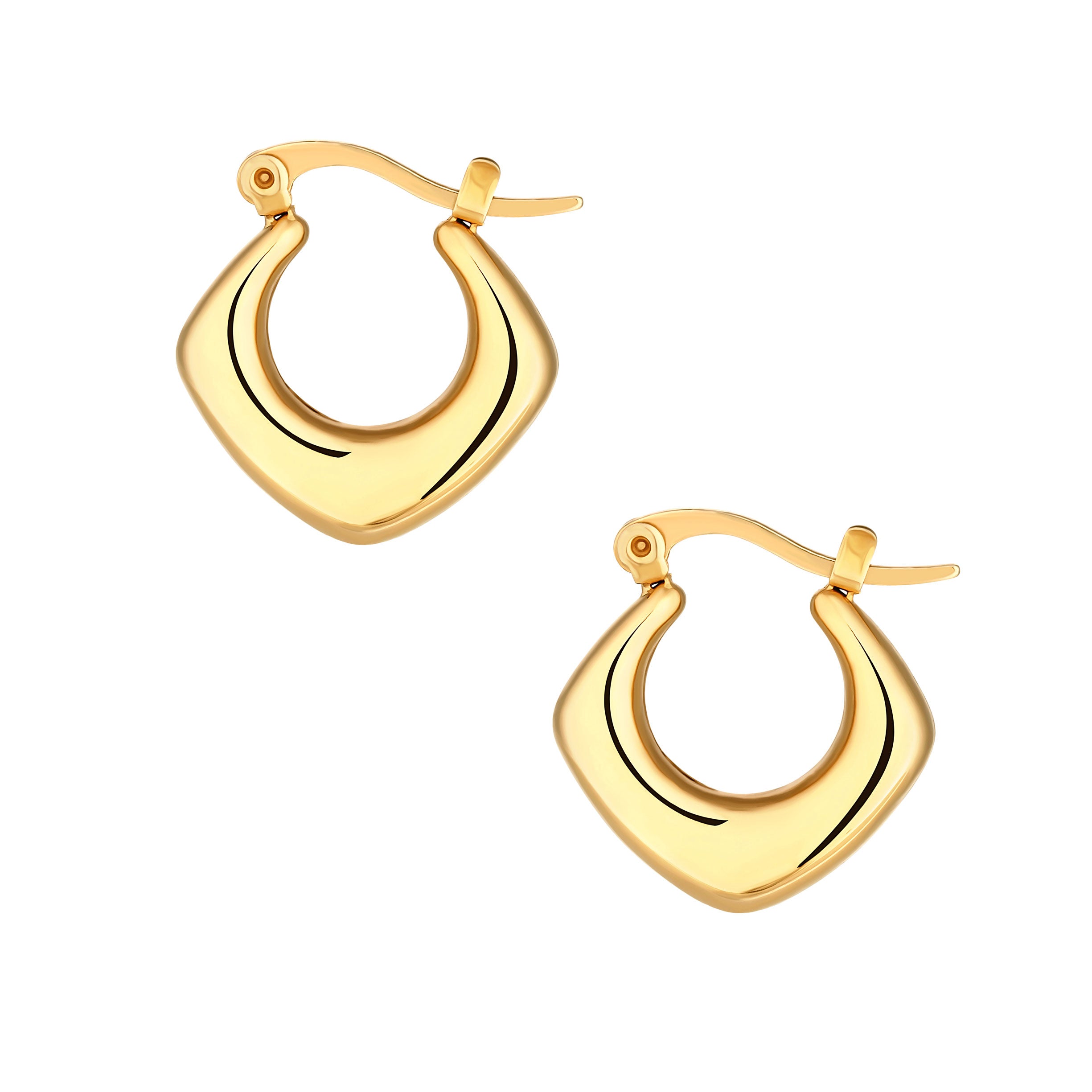 CLIP EARRINGS - GOLD