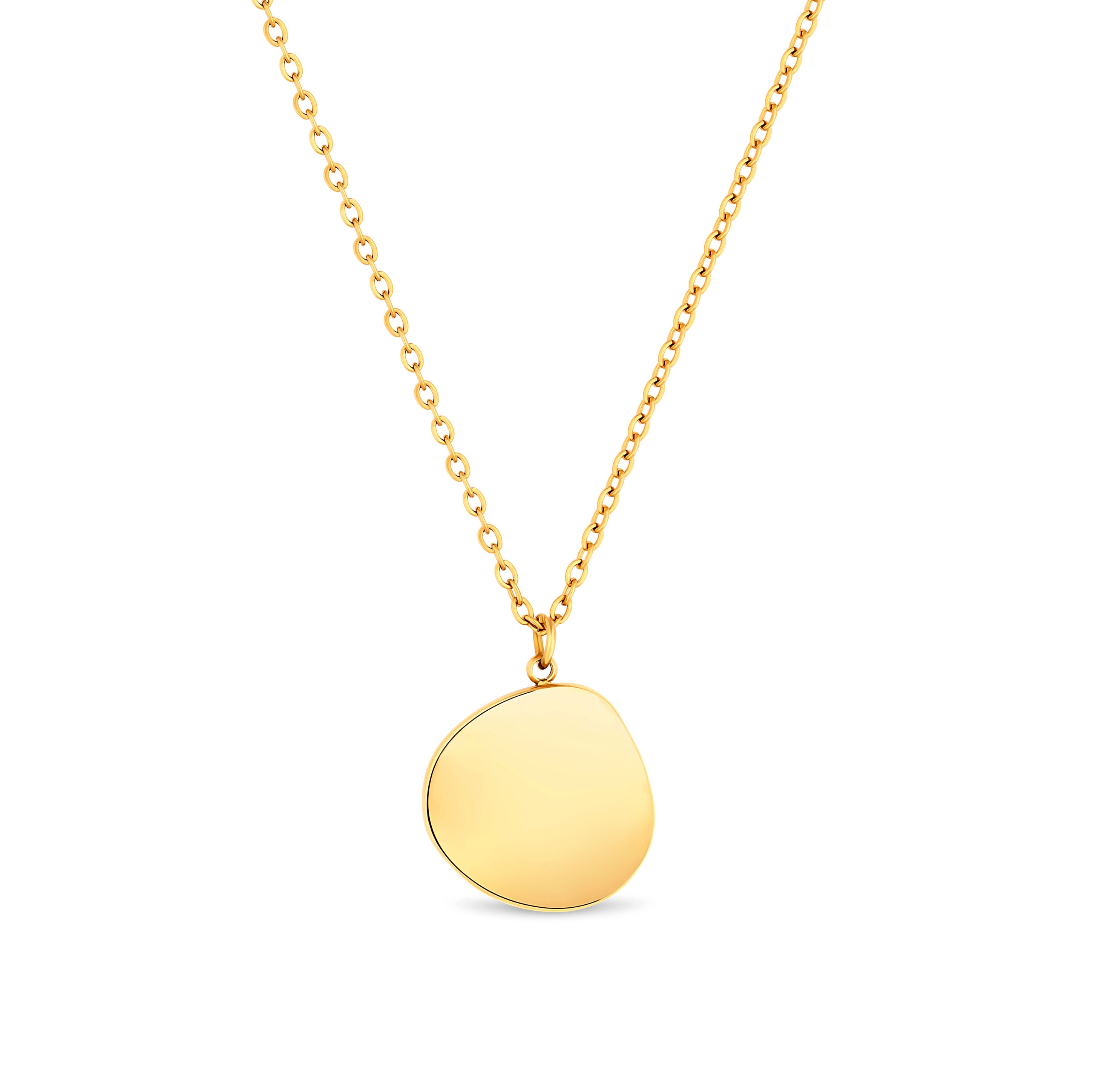 COMPASS NECKLACE - GOLD