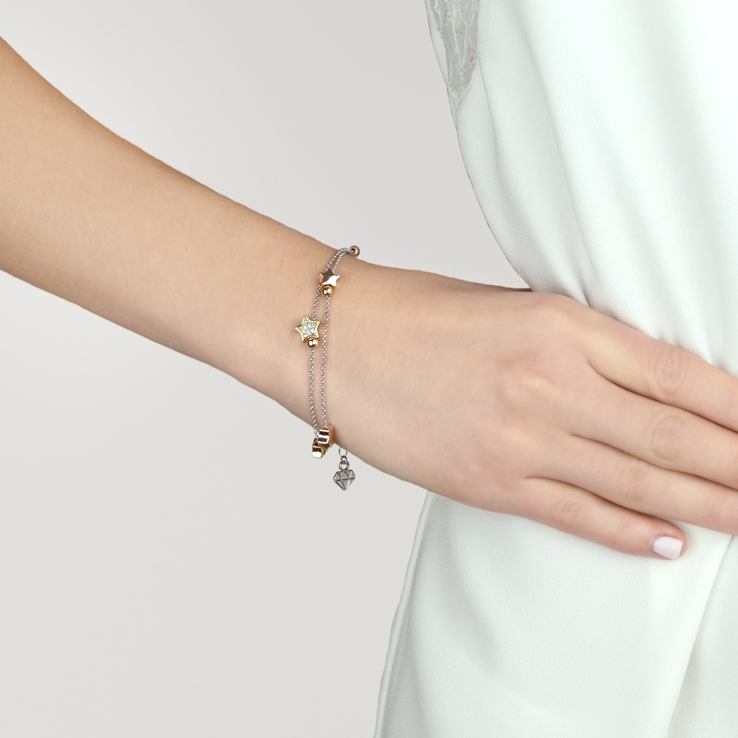 Constellation Bracelet in Mixed Plating
