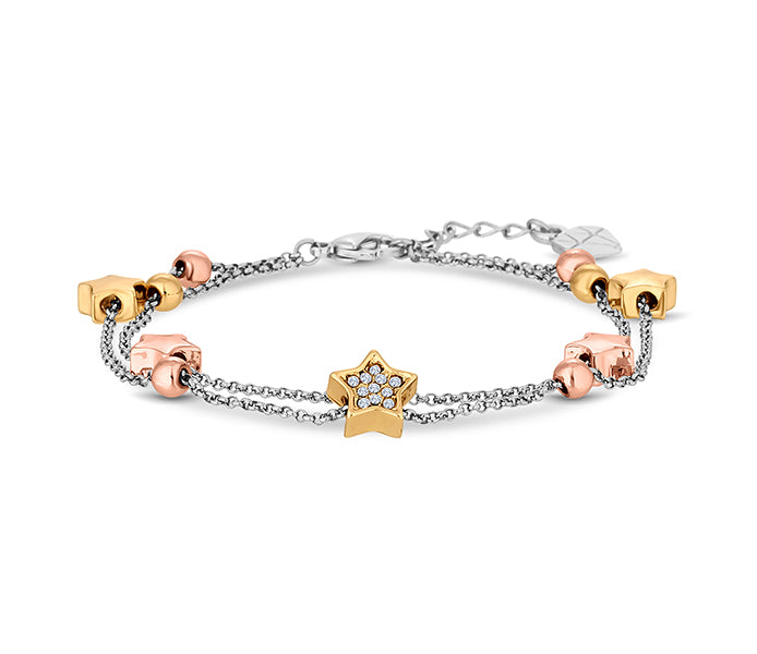 Constellation Bracelet in Mixed Plating
