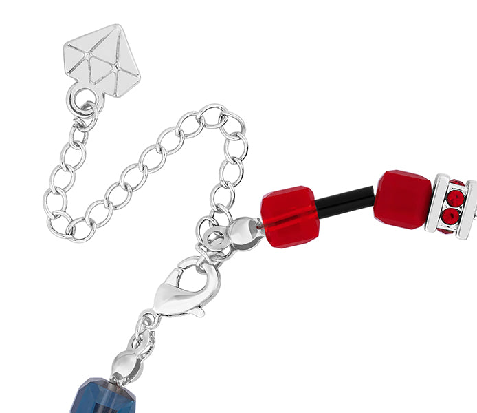 Cube Bracelet in Red