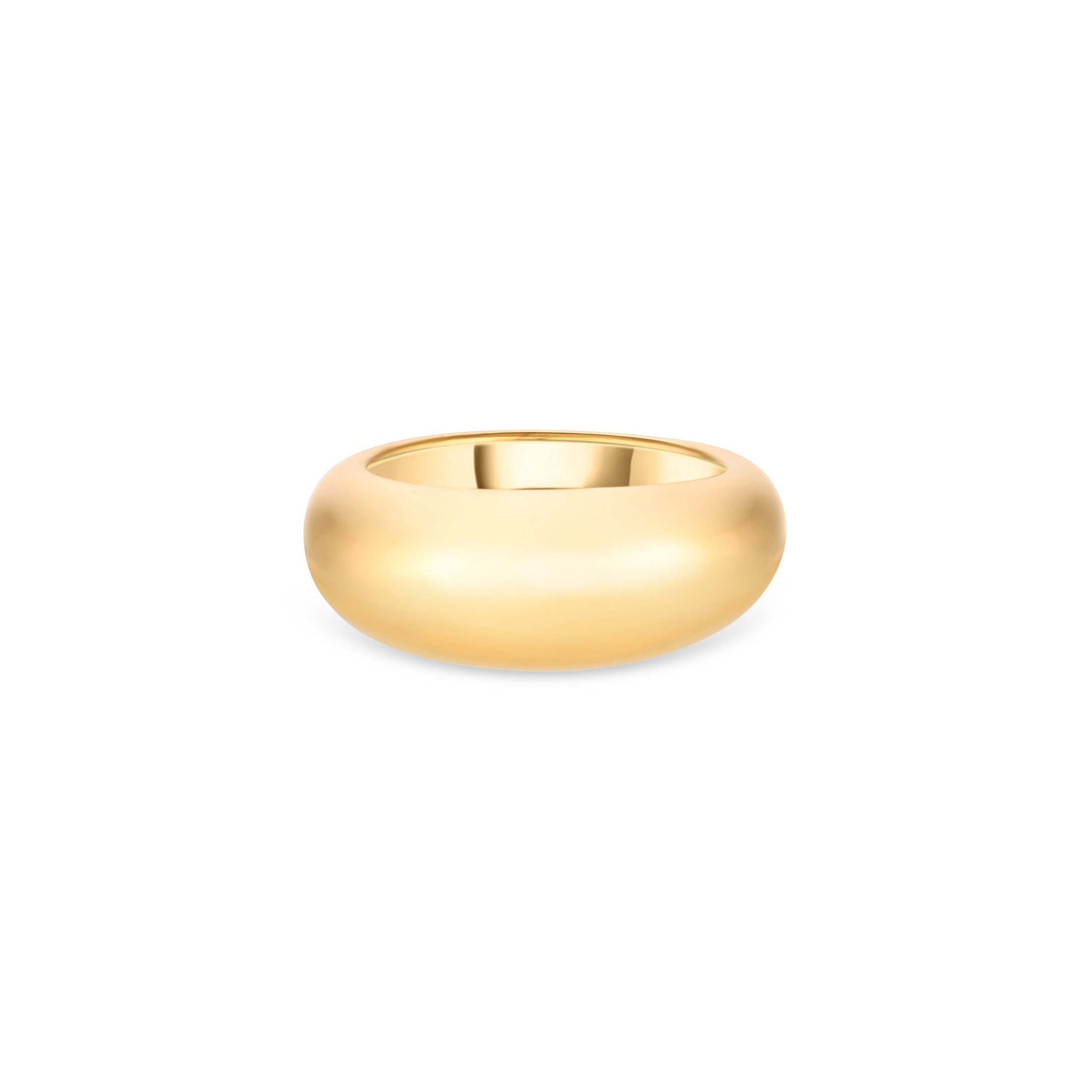 CUP RING - GOLD SIZE 7