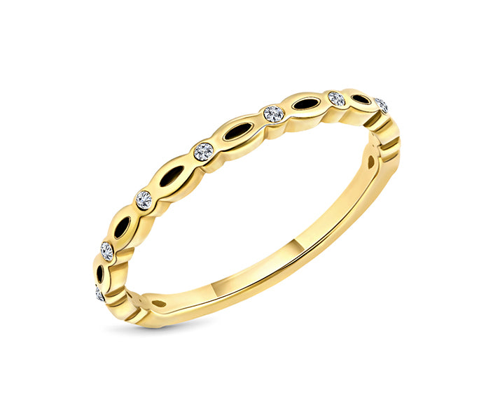 Dainty Ring In Gold Plating