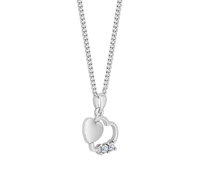 Duo Heart Pendant
