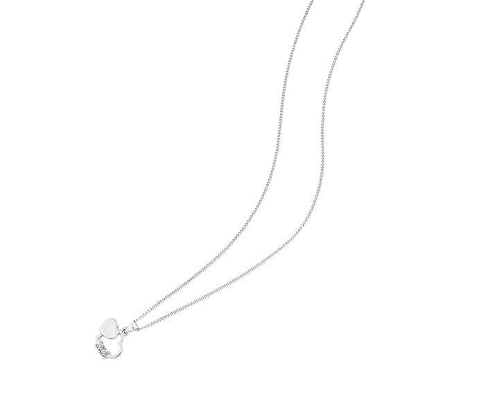 Duo Heart Pendant