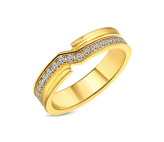 Eternal Ring in Gold Plating