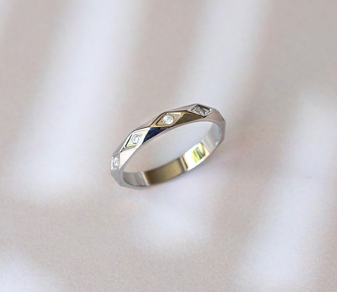 Faceted Ring
