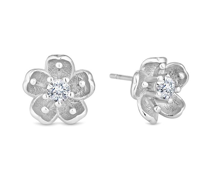 Flower Stud Earrings