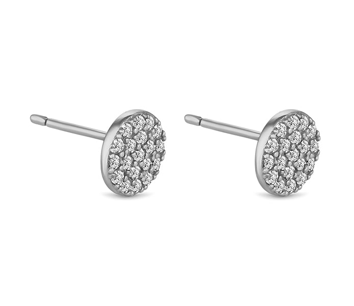 Honeycomb Stud Earrings