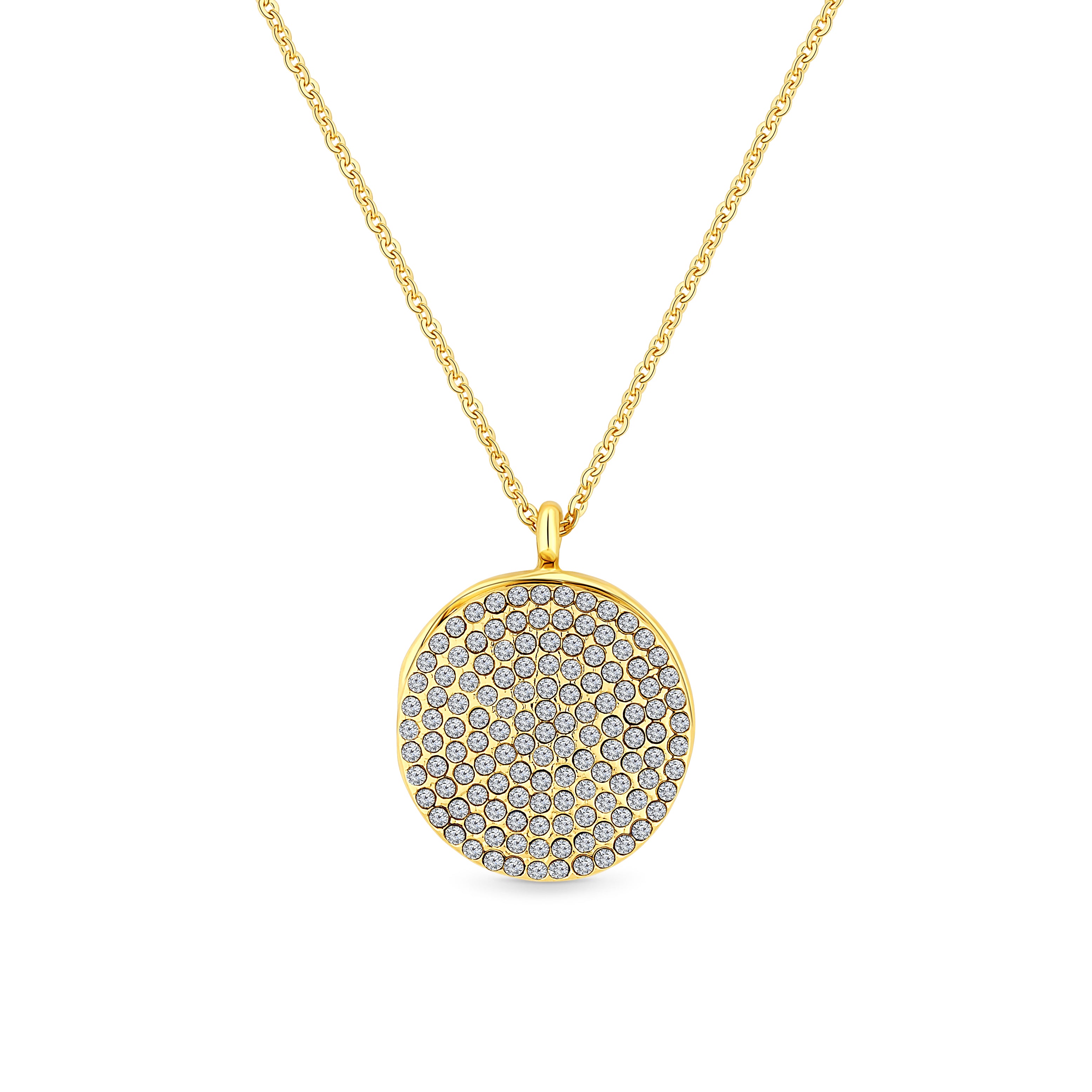 Iconic locket gold