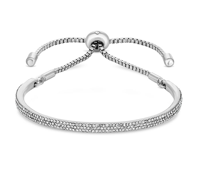 Java Lux Bracelet in White Gold