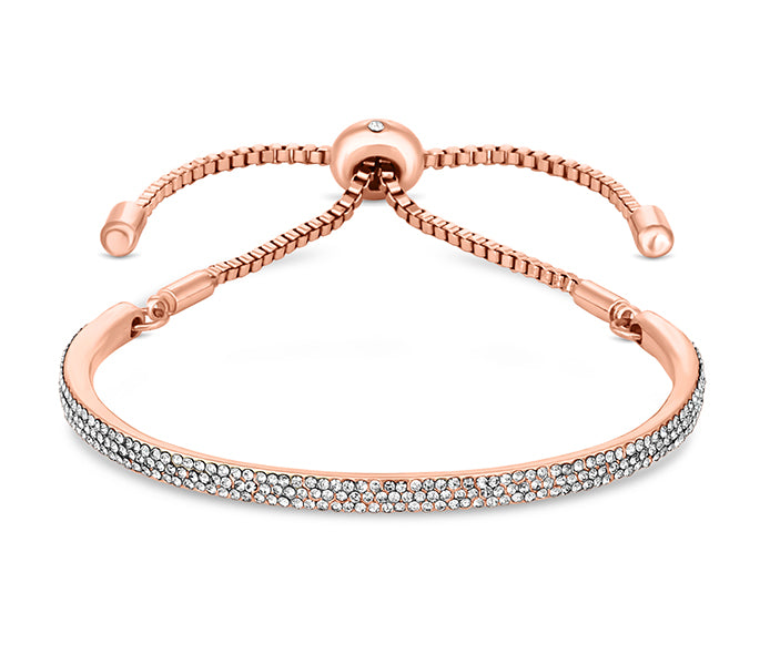 Java Lux Bracelet in Rose Plating