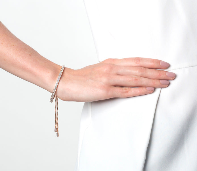 Java Lux Bracelet in Rose Plating