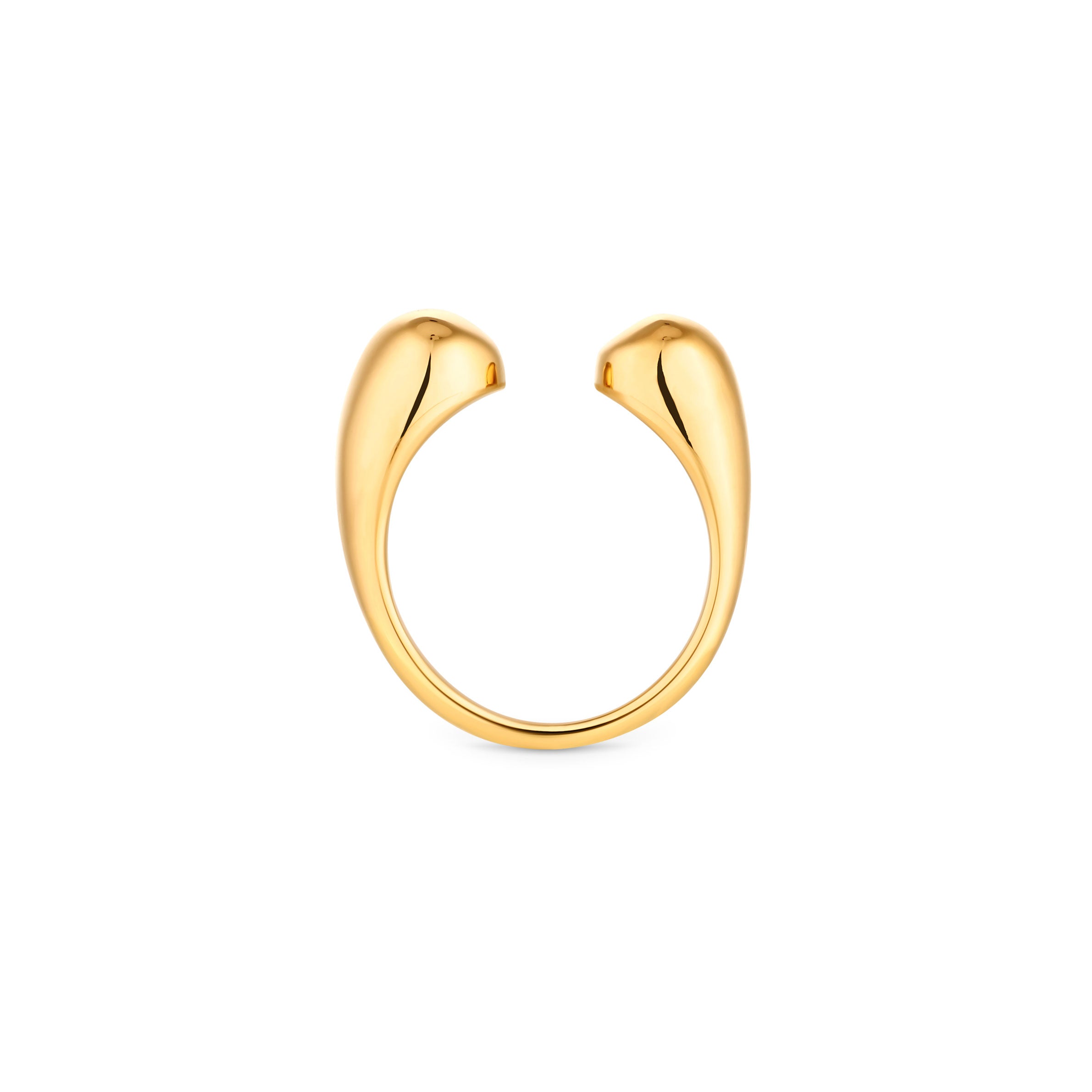 JOIN RING - GOLD, SIZE 7
