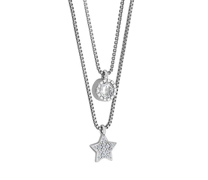 Layered Star Necklace