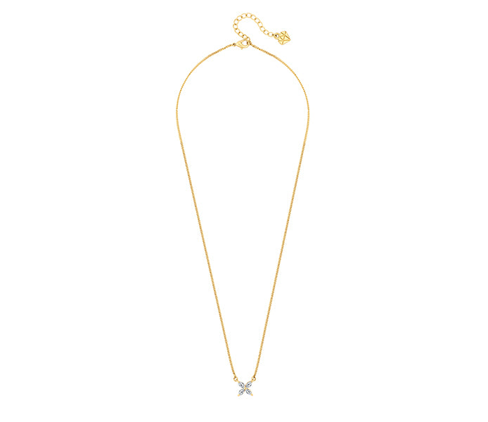 Lily Necklace in Gold Plating