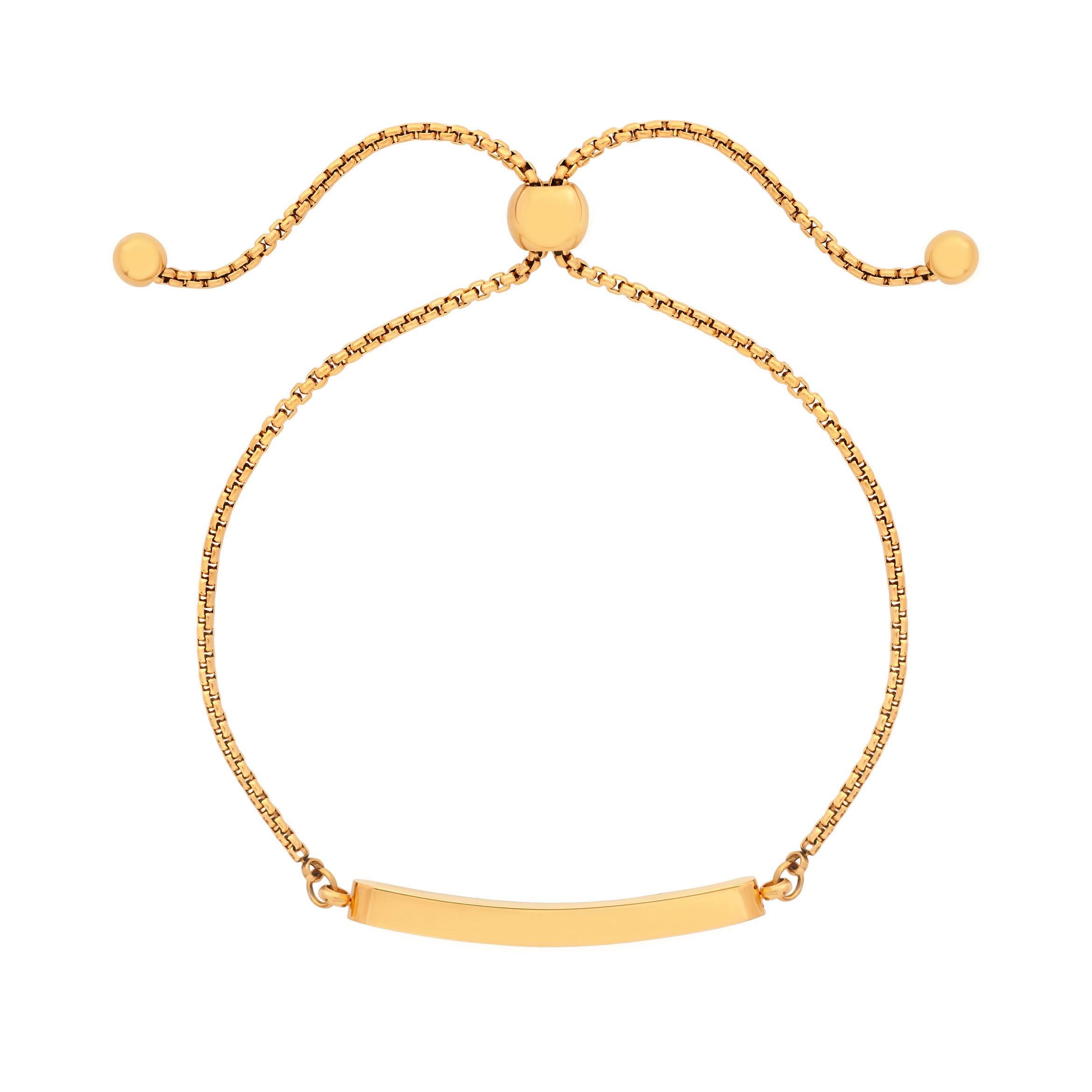 Linear Bracelet - Gold
