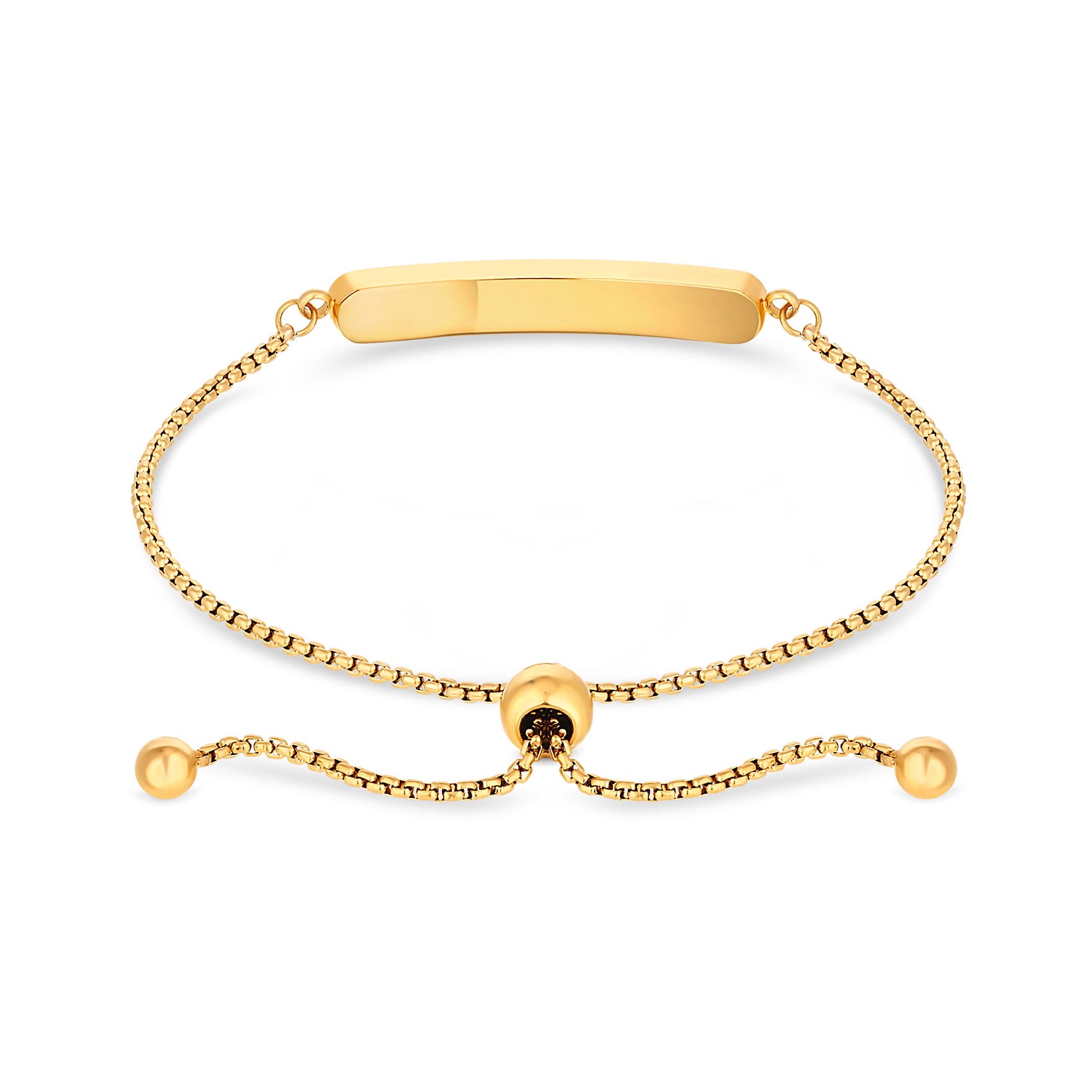 Linear Bracelet - Gold