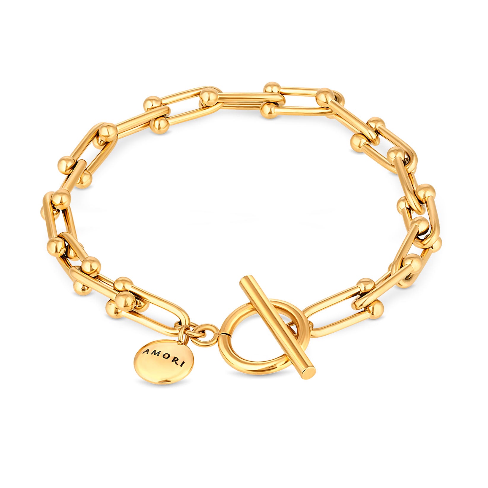 Lock Chain - Gold