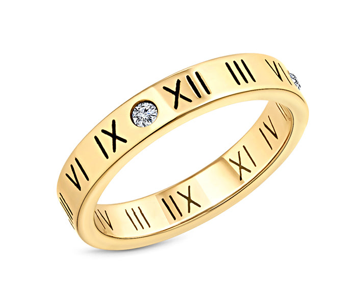 Oracle Ring in Gold Plating