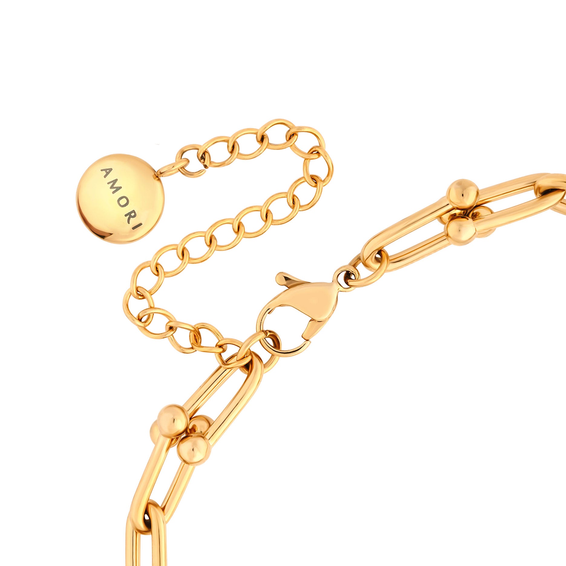 PADLOCK BRACELET - GOLD