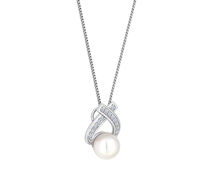 Pearl Crystal Pendant
