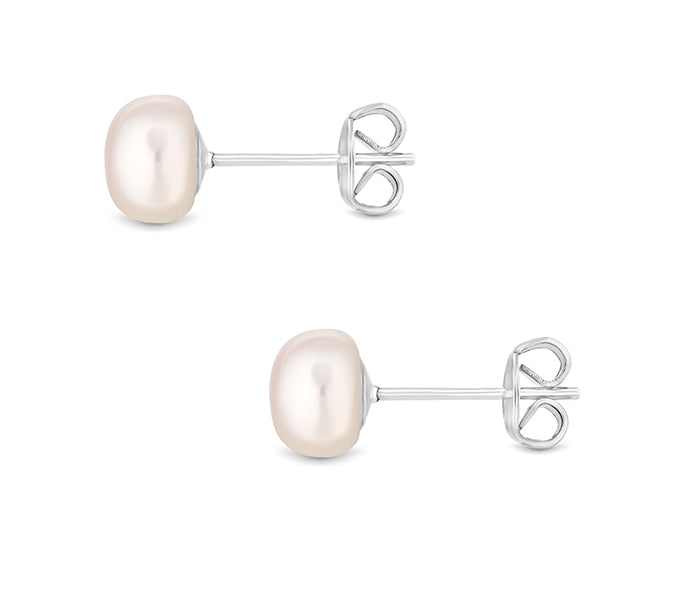 Freshwater Pearl Stud Earrings