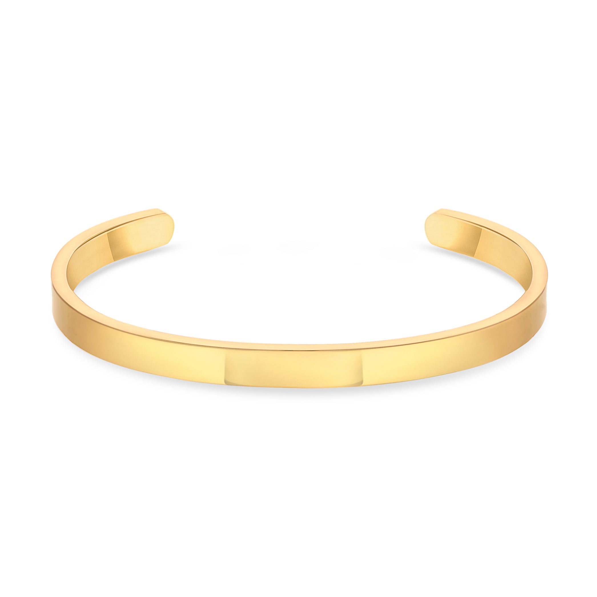 Single Cuff - Gold