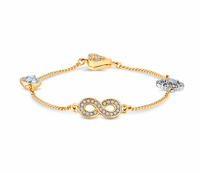 Stacker Magnetic Bracelet with Infinity Charm