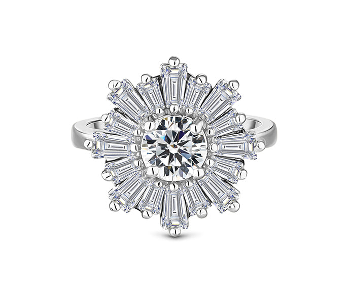 Starburst ring