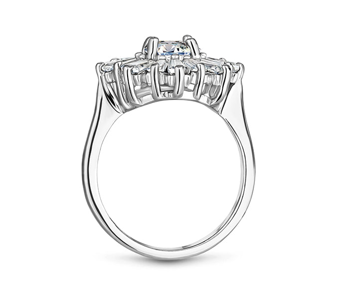 Starburst ring