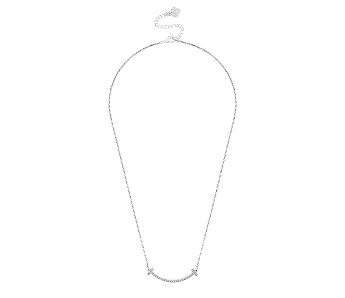 Small T Necklace