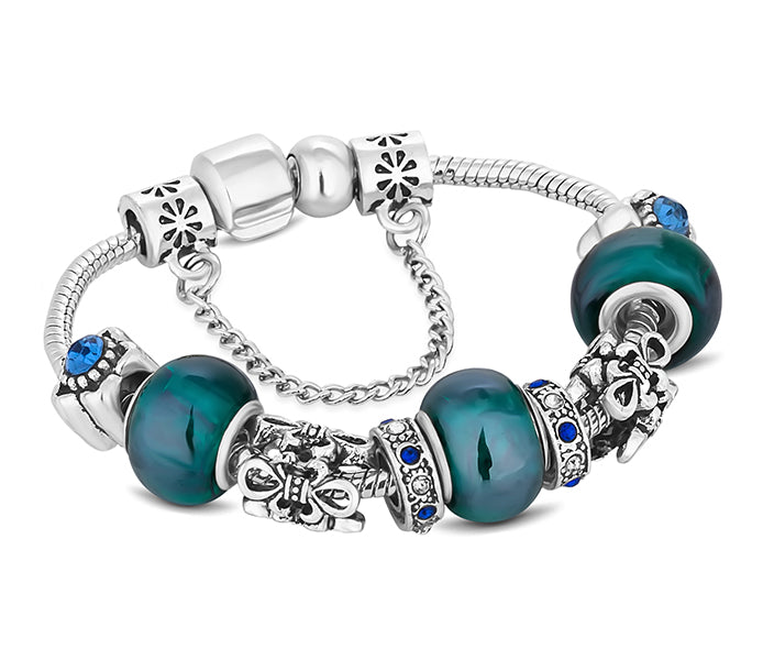 Treasure Bracelet in Blue - Small Size