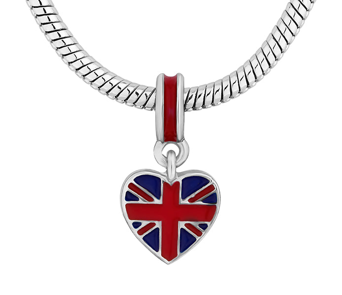 Treasure Bracelet with British Charms - Small Size