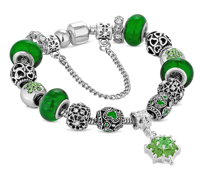 Treasure Bracelet in Green - Small Size