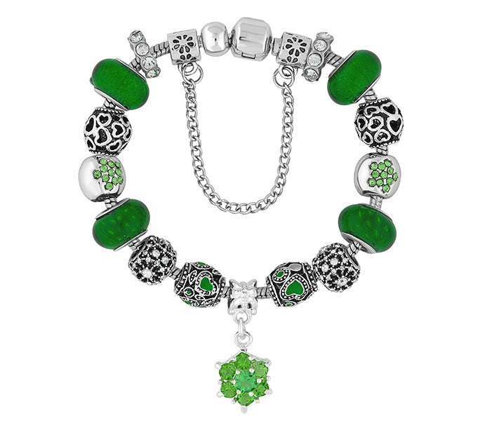 Treasure Bracelet in Green