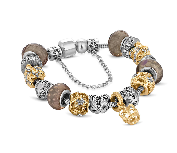 Treasure Bracelet in Mixed Metals - For China