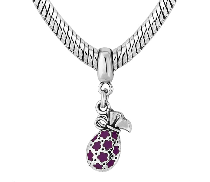 Treasure Bracelet in Purple