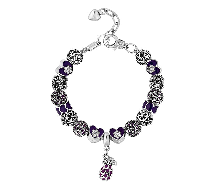 Treasure Bracelet in Purple