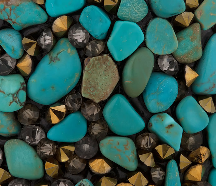 Cuff Bracelet in Turquoise